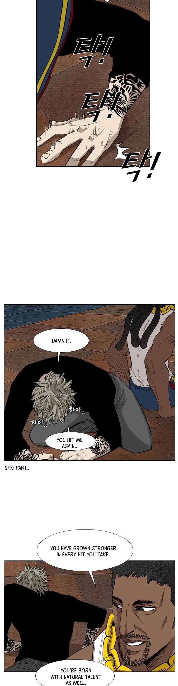 Shark - Manga chapter 121 - page 36