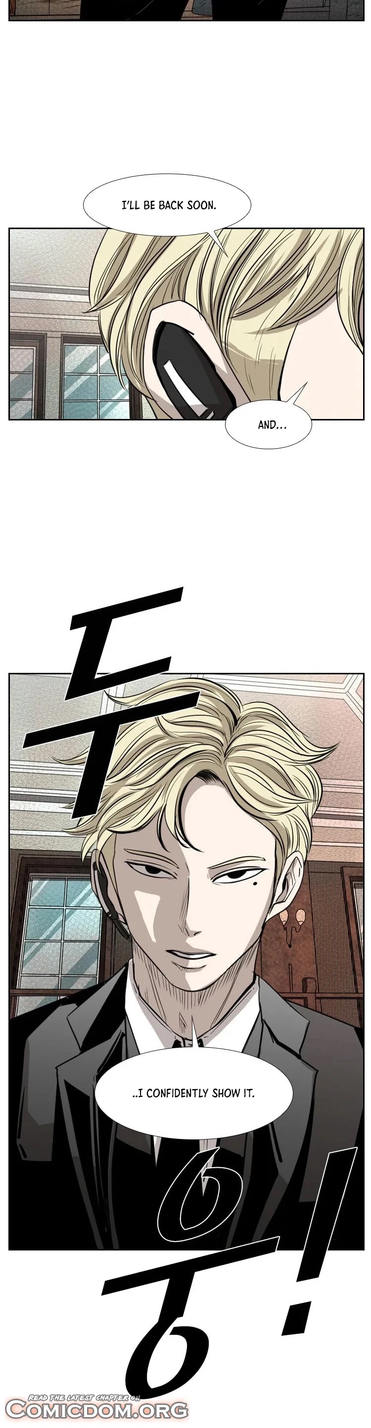 Shark - Manga chapter 121 - page 39