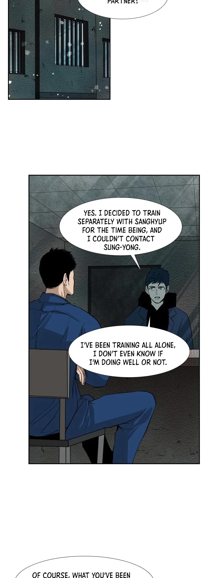Shark - Manga chapter 121 - page 4