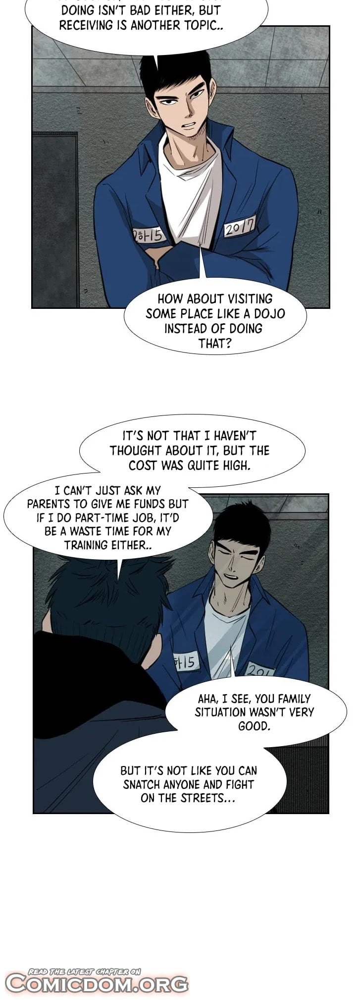 Shark - Manga chapter 121 - page 5