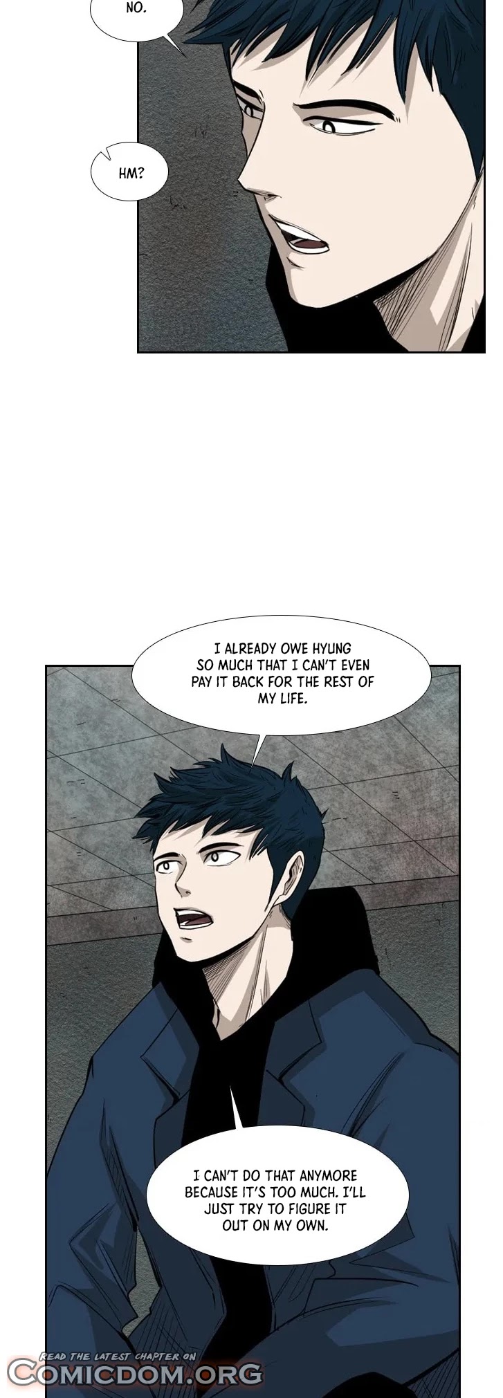 Shark - Manga chapter 121 - page 7