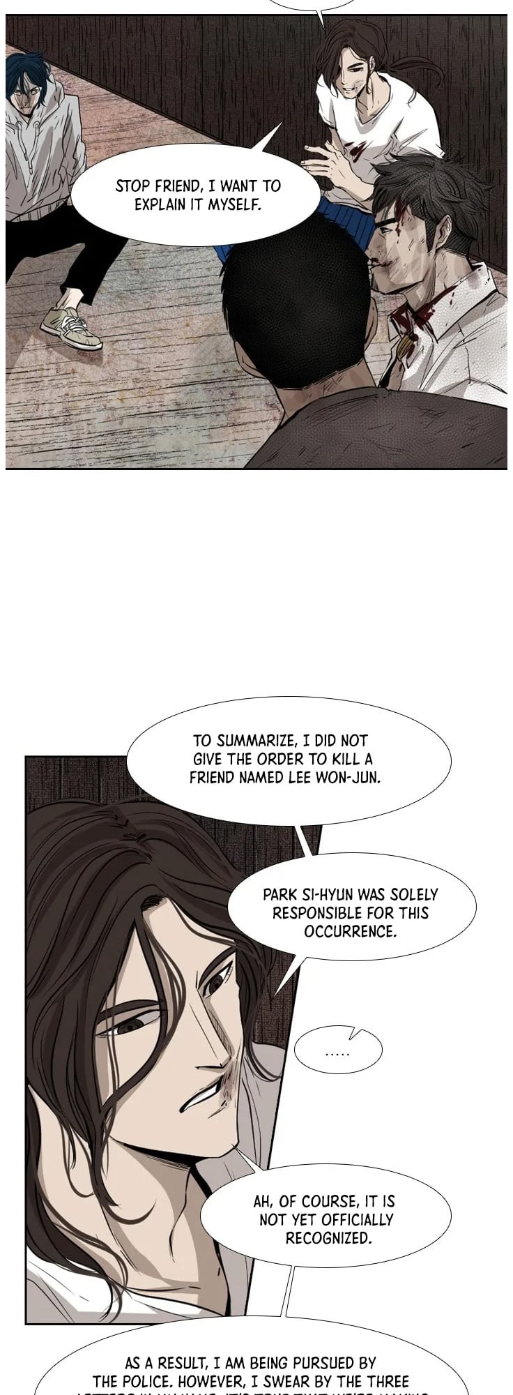 Shark - Manga chapter 119 - page 20