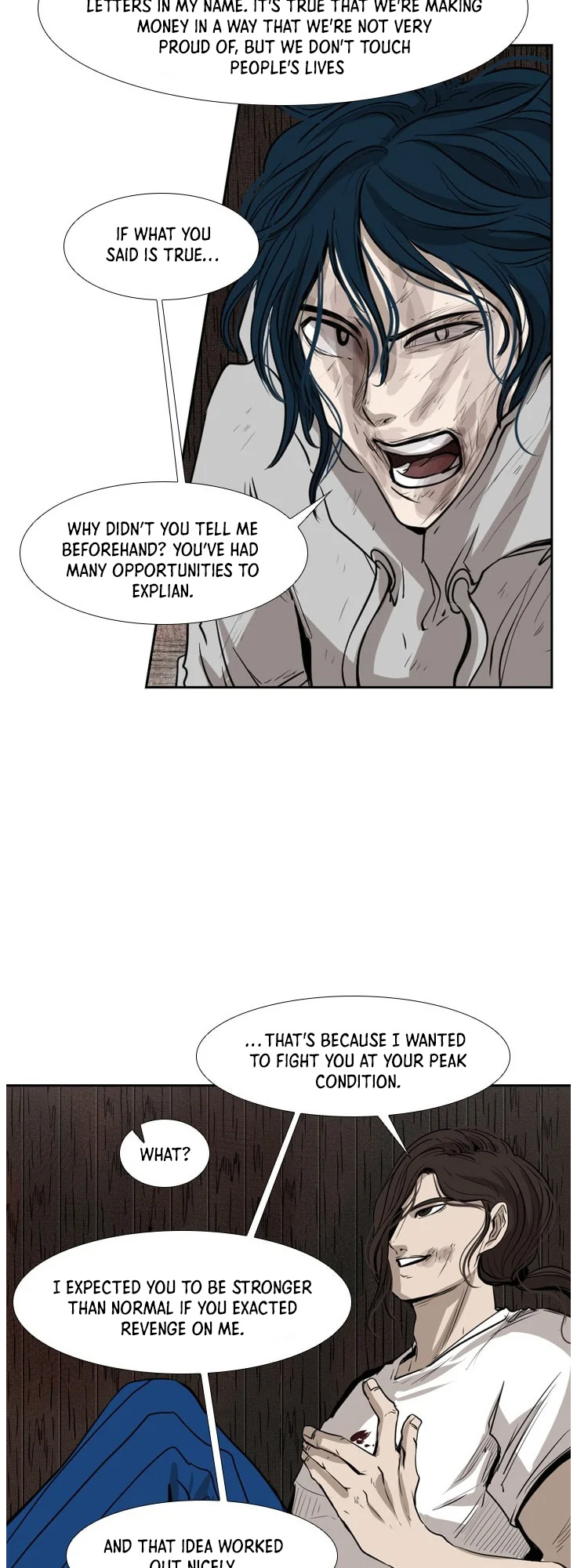 Shark - Manga chapter 119 - page 21