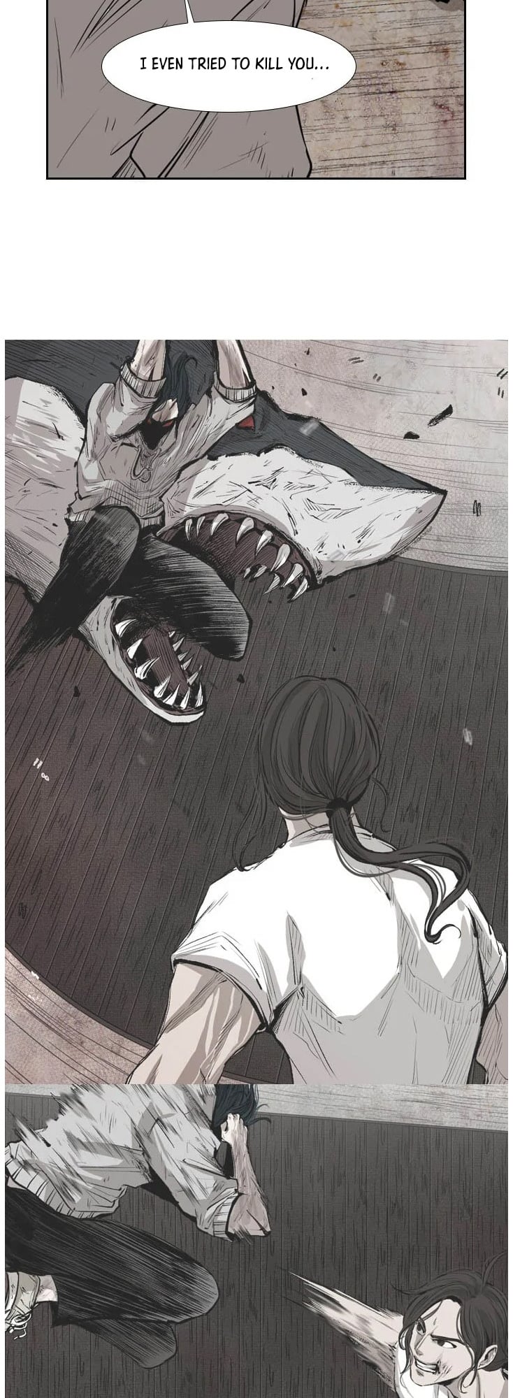 Shark - Manga chapter 119 - page 33