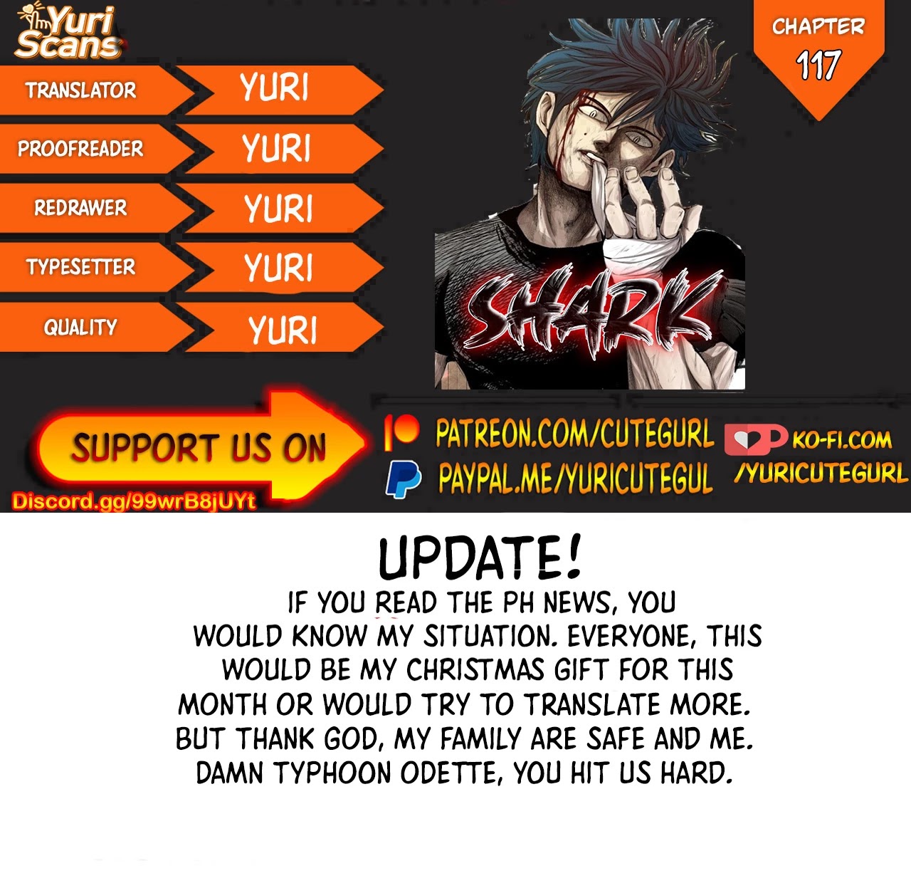 Shark - Manga chapter 117 - page 1