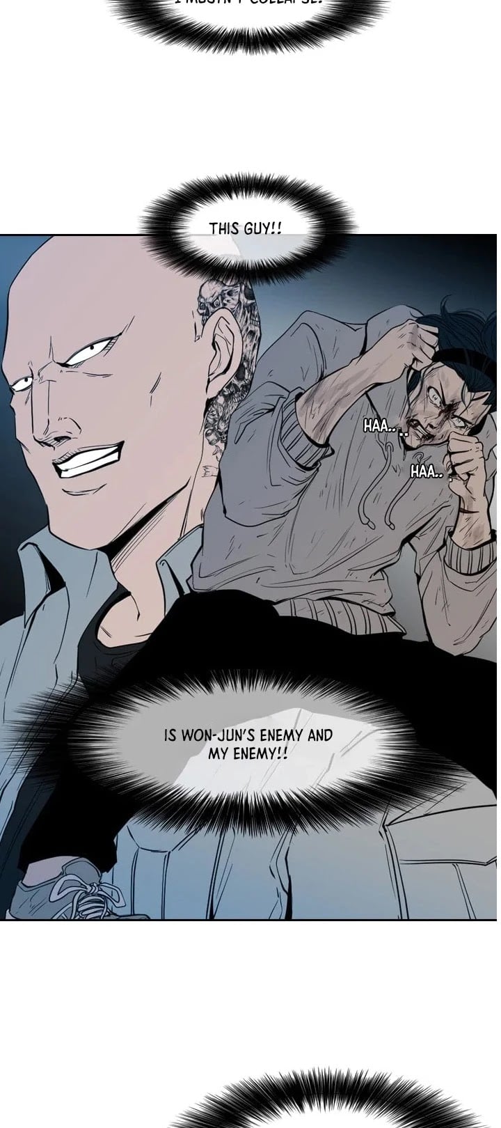 Shark - Manga chapter 115 - page 9