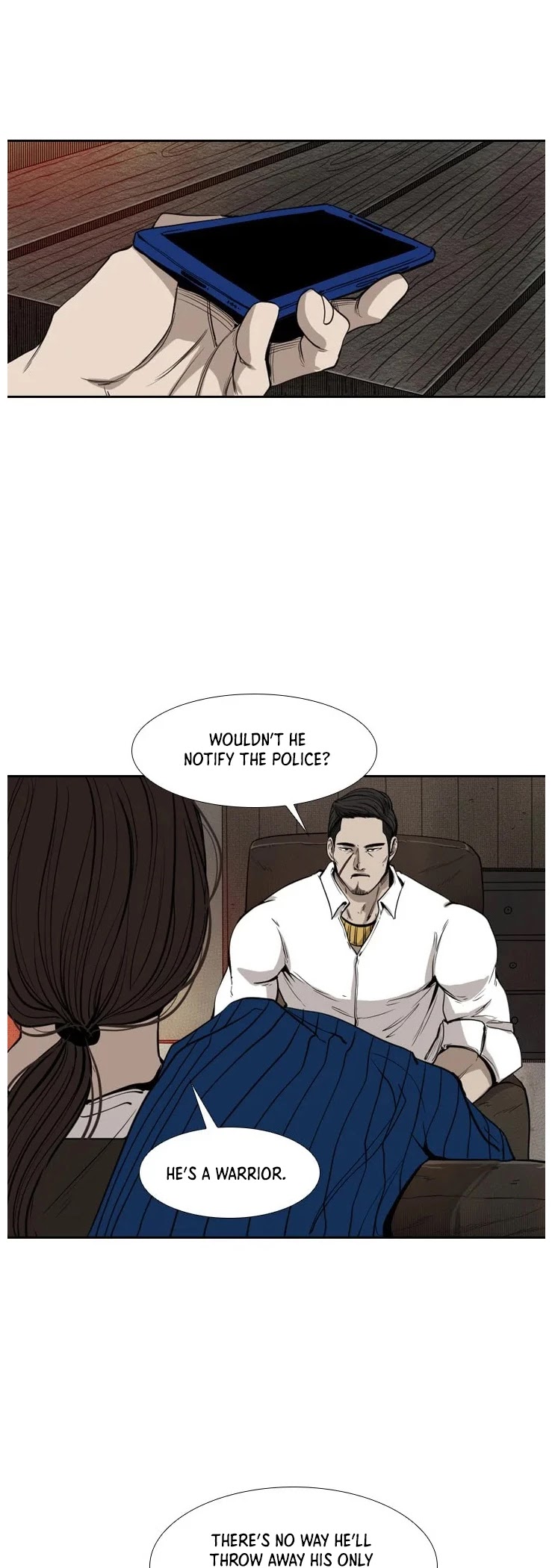 Shark - Manga chapter 111 - page 21