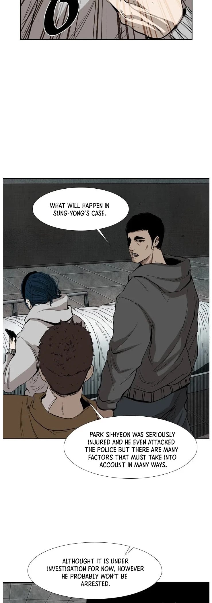 Shark - Manga chapter 111 - page 9