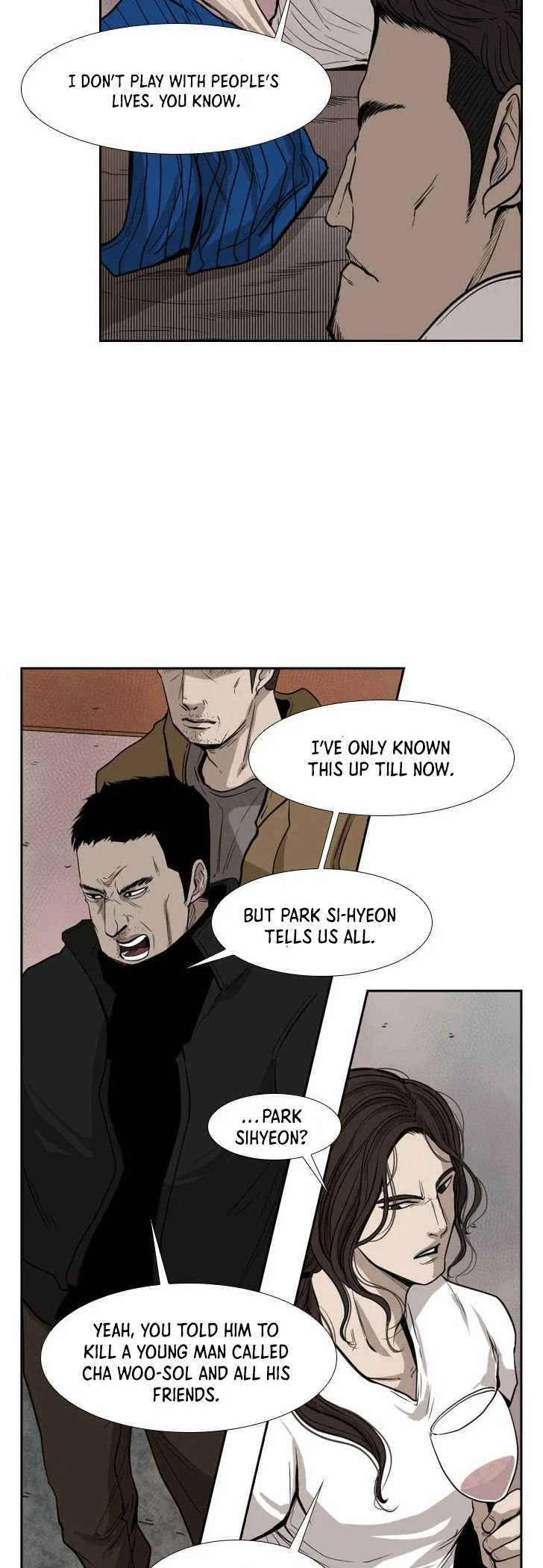 Shark - Manga chapter 110 - page 34