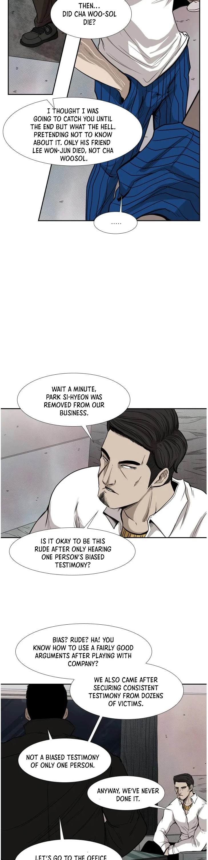 Shark - Manga chapter 110 - page 35