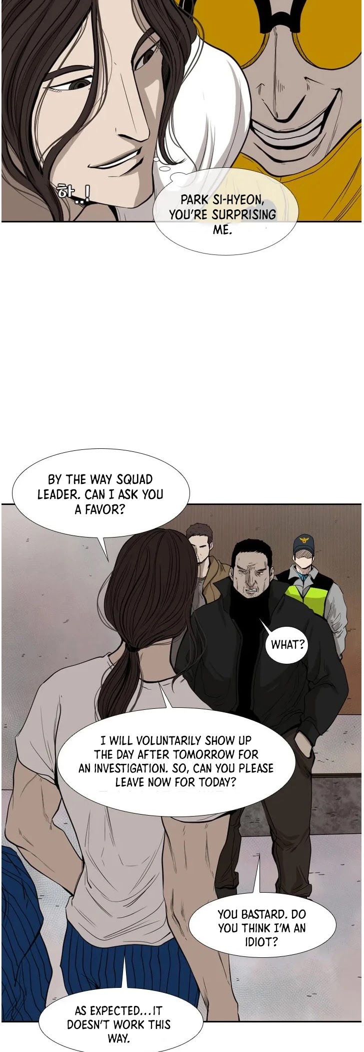 Shark - Manga chapter 110 - page 37