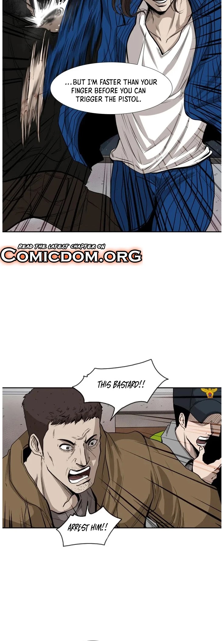 Shark - Manga chapter 110 - page 42