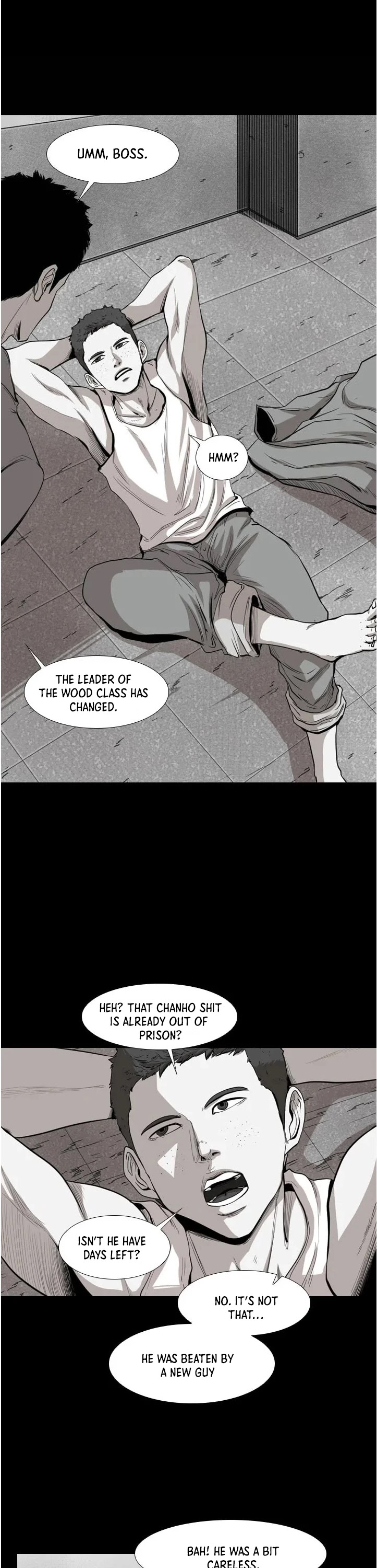Shark - Manga chapter 109 - page 19