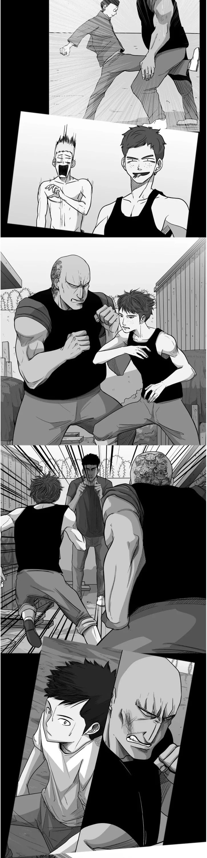 Shark - Manga chapter 109 - page 28
