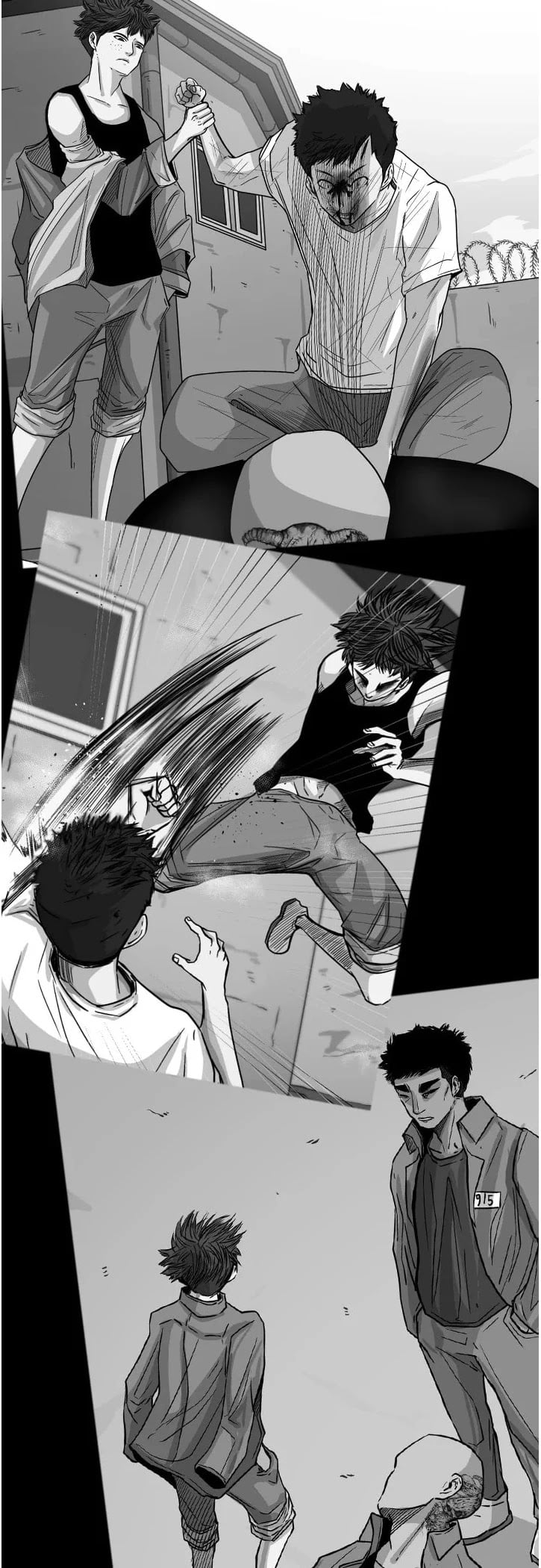 Shark - Manga chapter 109 - page 29