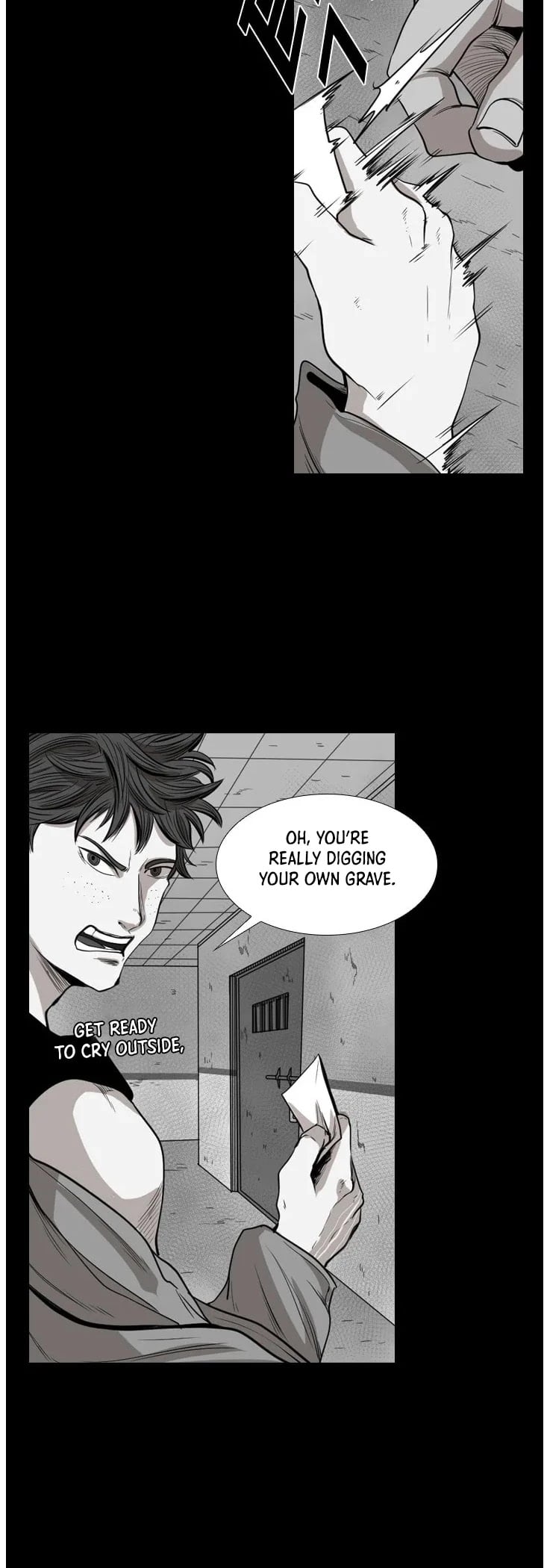 Shark - Manga chapter 109 - page 35