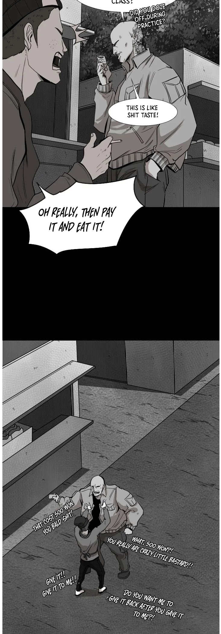 Shark - Manga chapter 109 - page 38