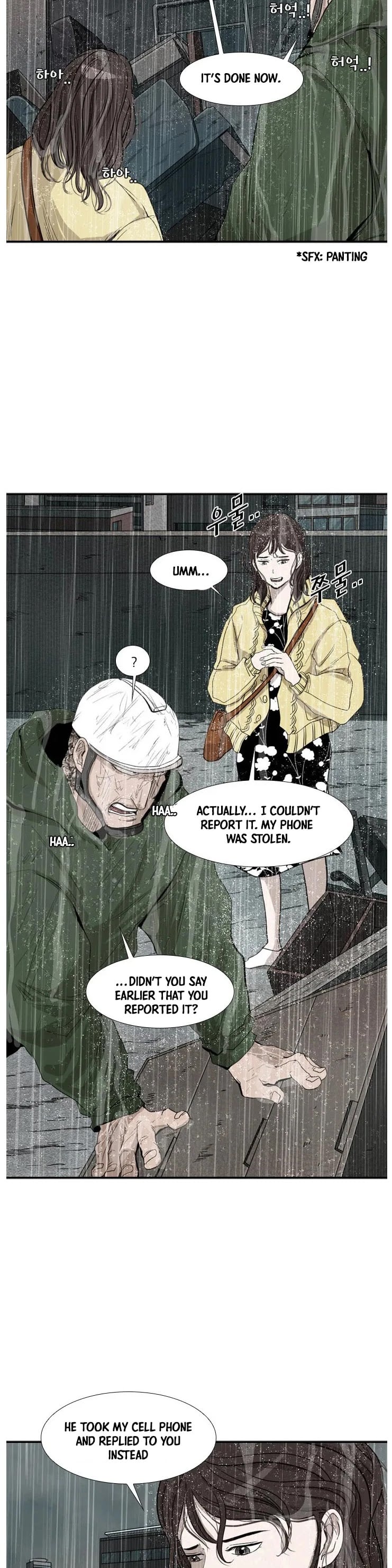 Shark - Manga chapter 107 - page 35