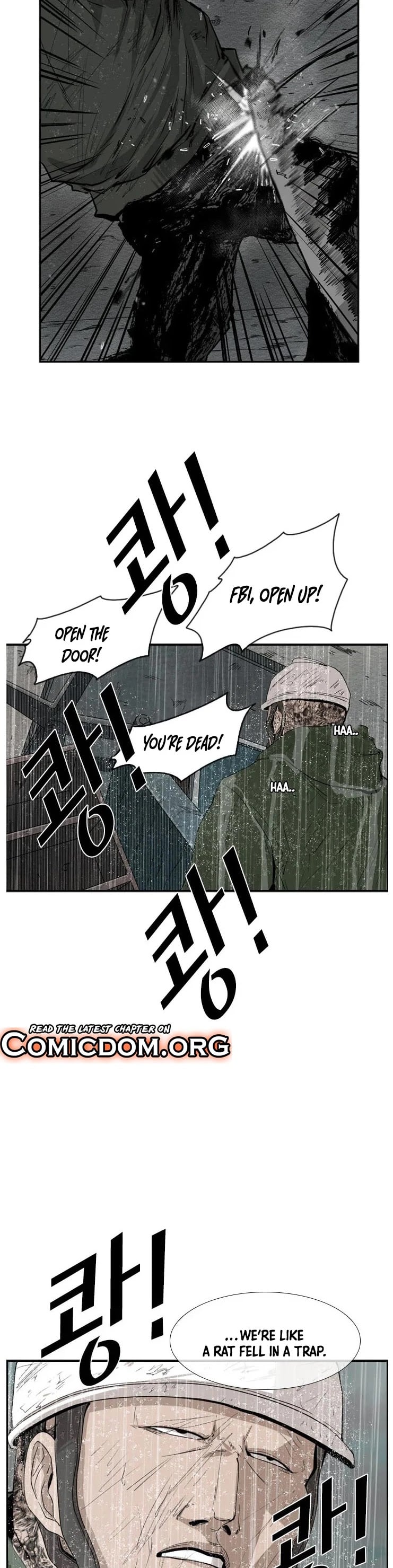 Shark - Manga chapter 107 - page 37