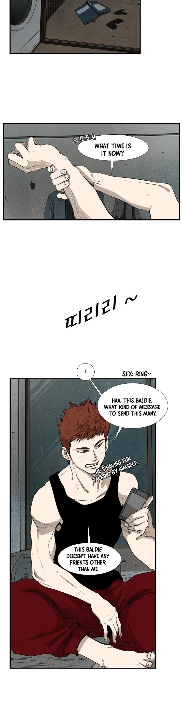 Shark - Manga chapter 107 - page 39
