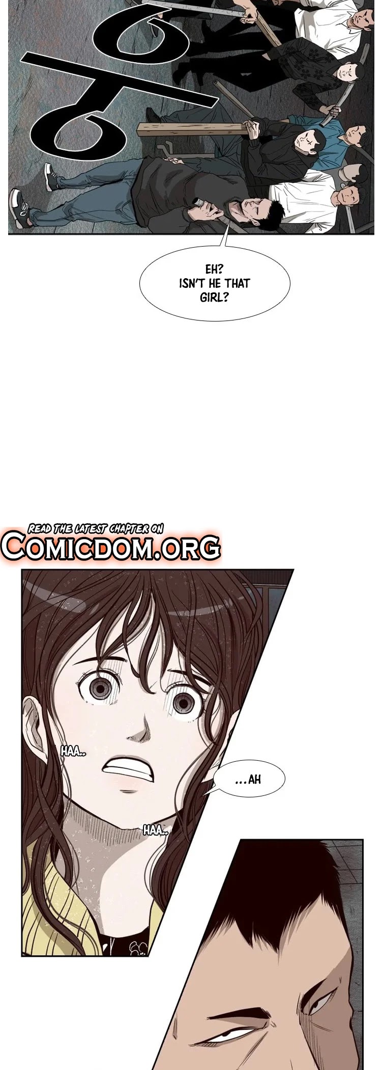 Shark - Manga chapter 106 - page 23