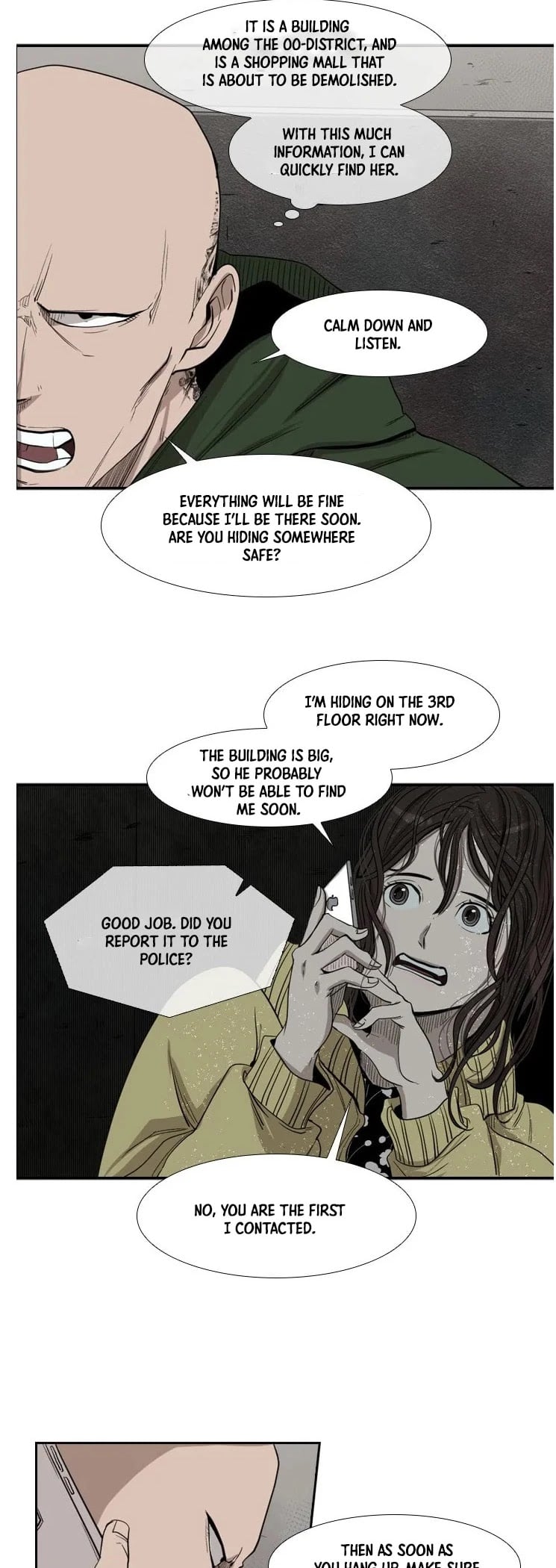 Shark - Manga chapter 105 - page 28