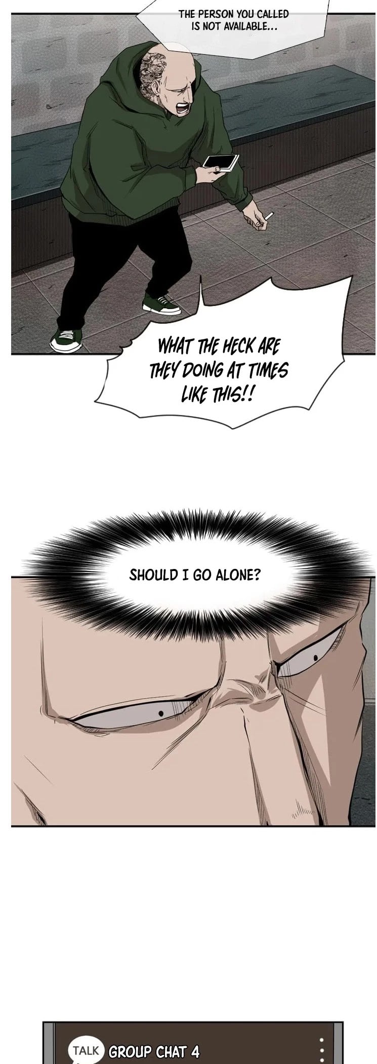 Shark - Manga chapter 105 - page 34