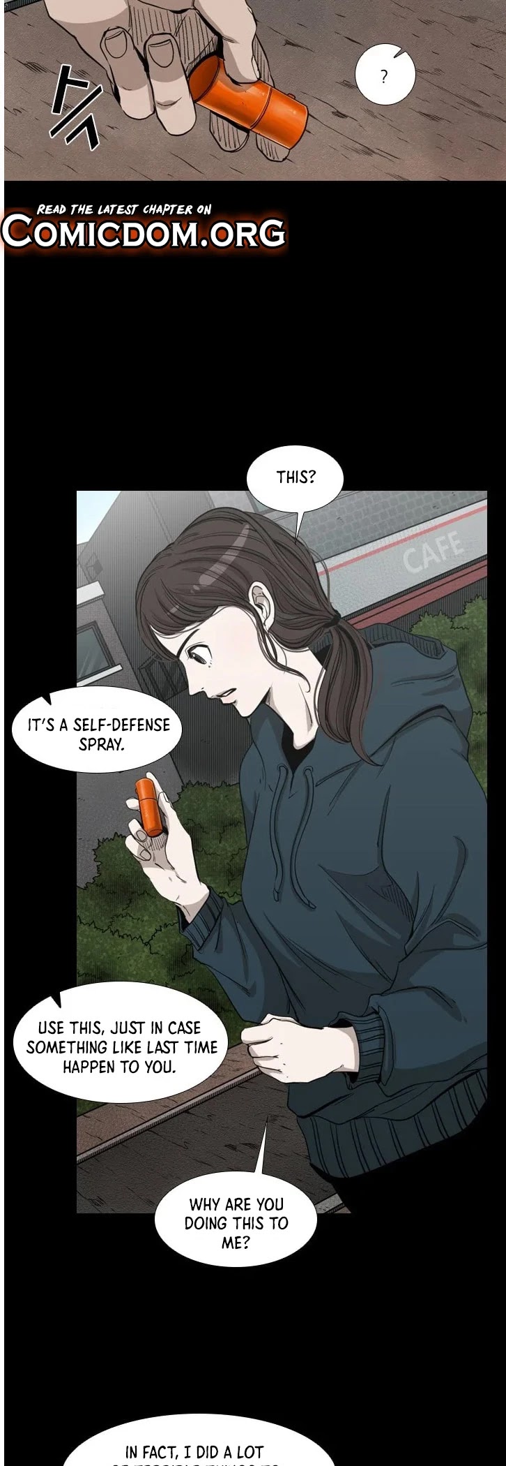 Shark - Manga chapter 104 - page 36