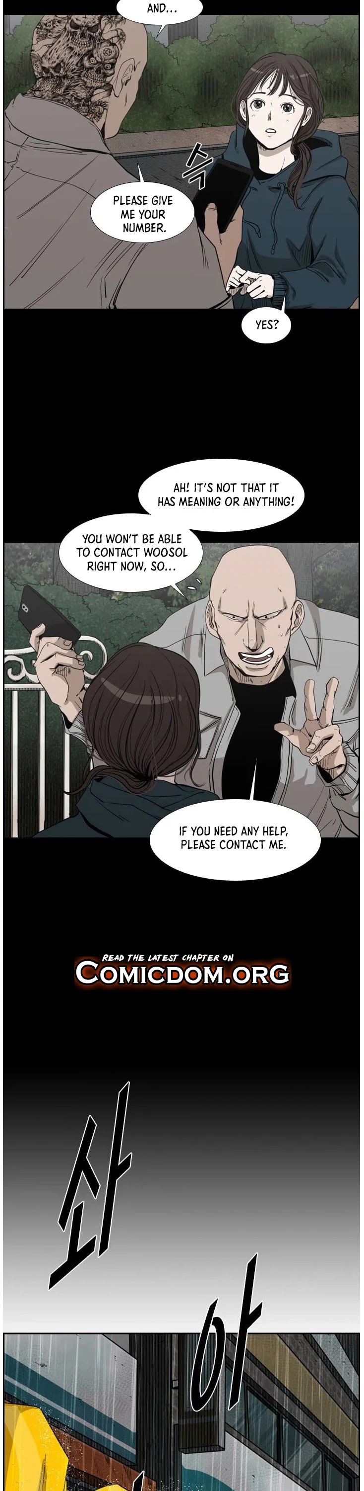 Shark - Manga chapter 104 - page 38