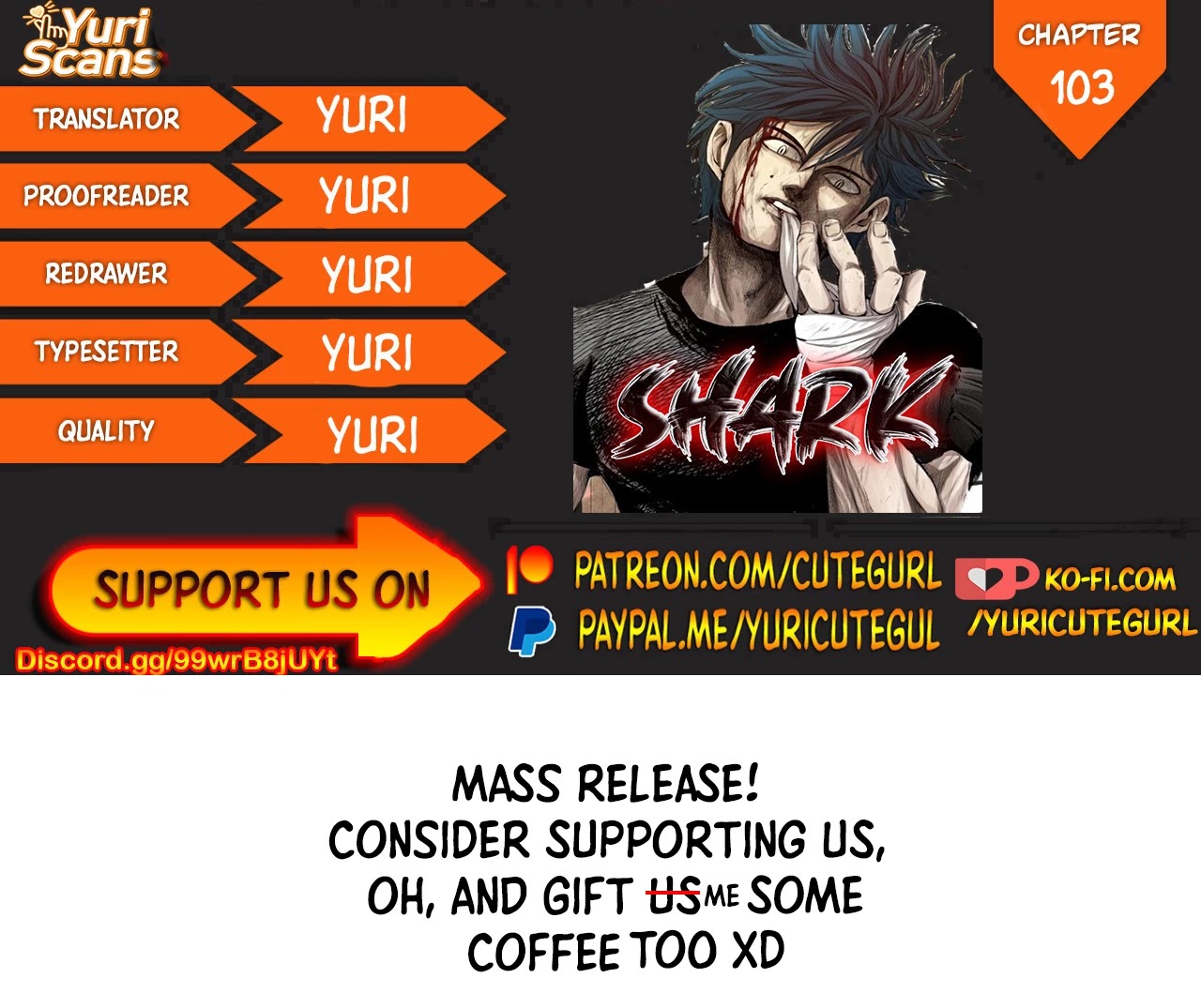 Shark - Manga chapter 103 - page 1