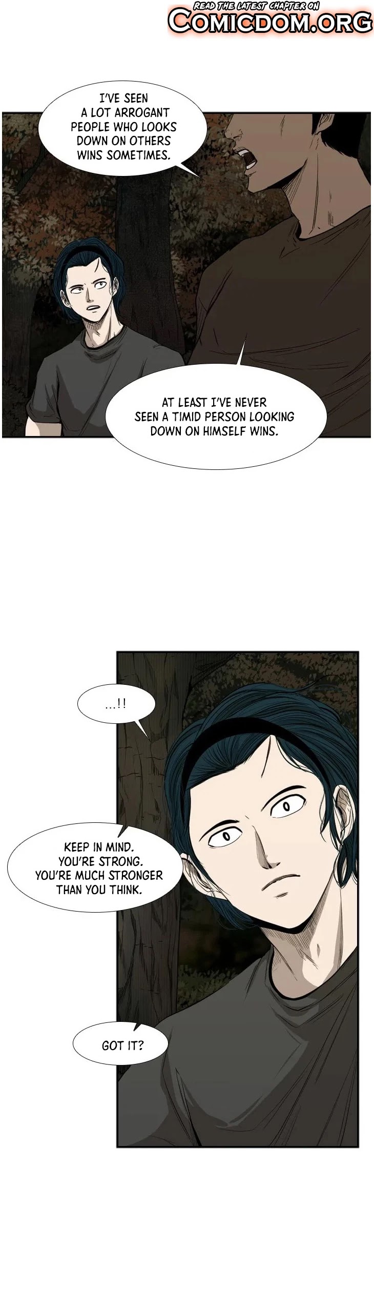 Shark - Manga chapter 103 - page 35