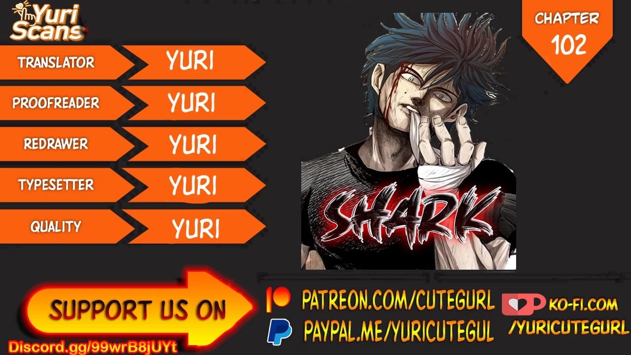 Shark - Manga chapter 102 - page 1