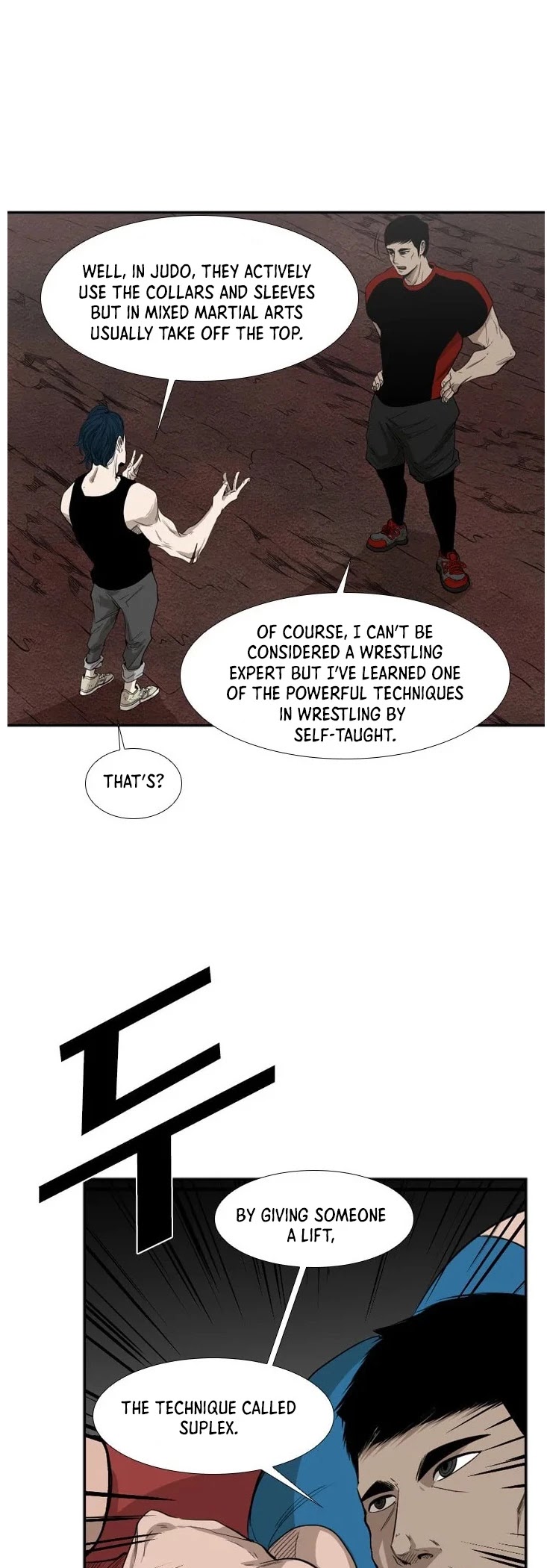 Shark - Manga chapter 102 - page 15