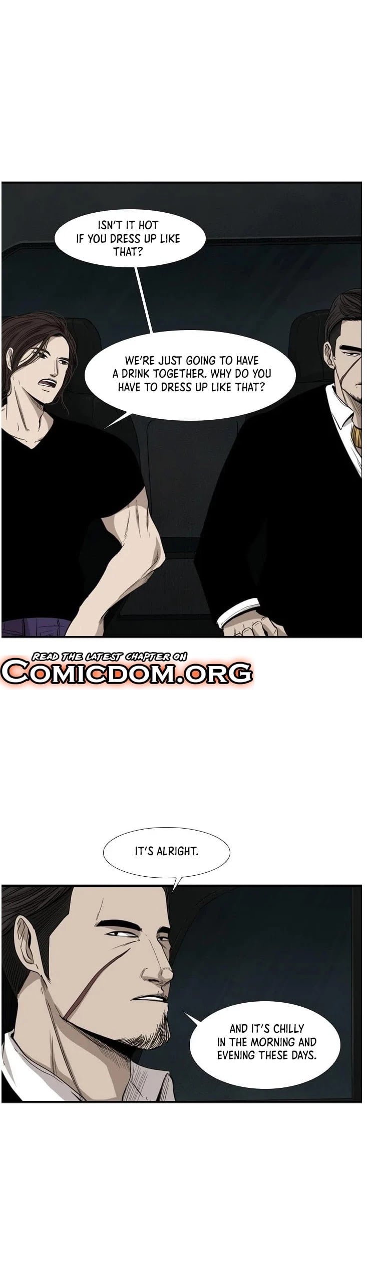 Shark - Manga chapter 102 - page 39