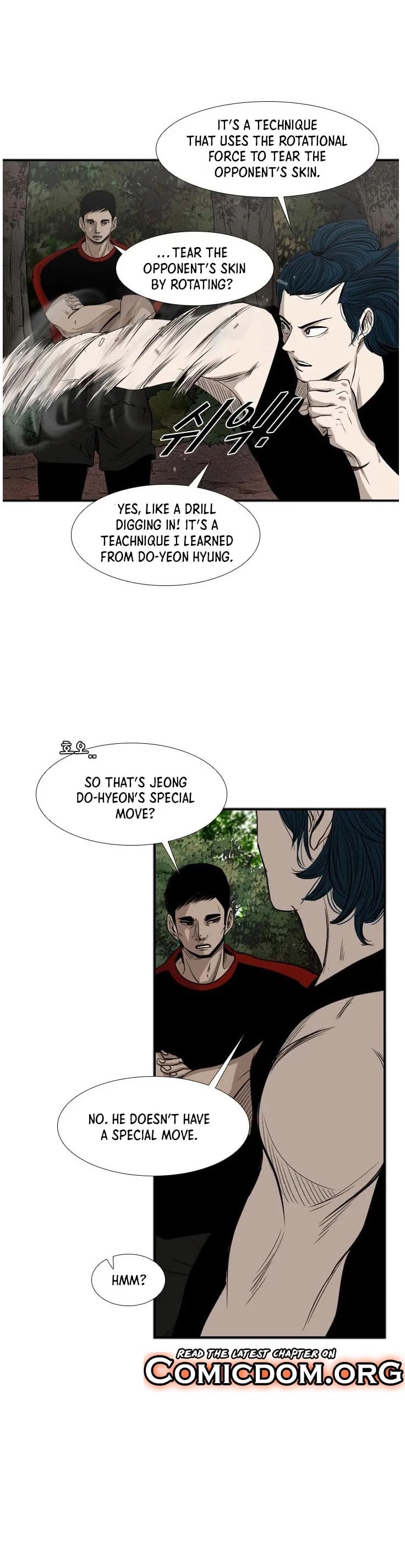 Shark - Manga chapter 101 - page 36