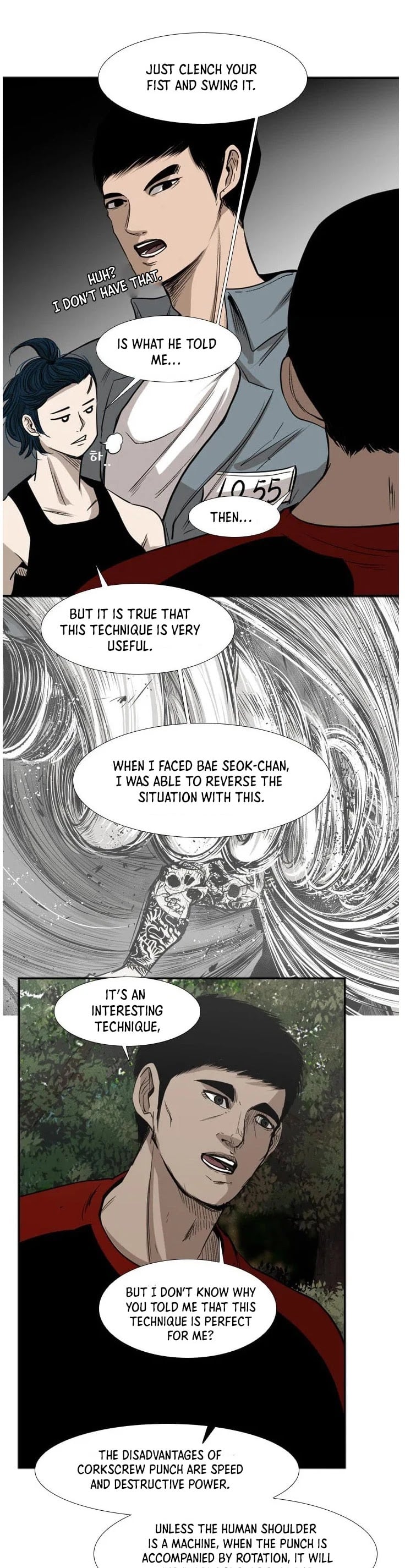 Shark - Manga chapter 101 - page 37