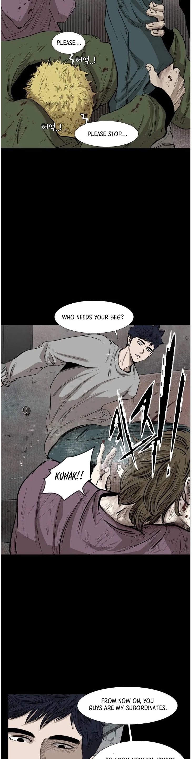 Shark - Manga chapter 100 - page 17