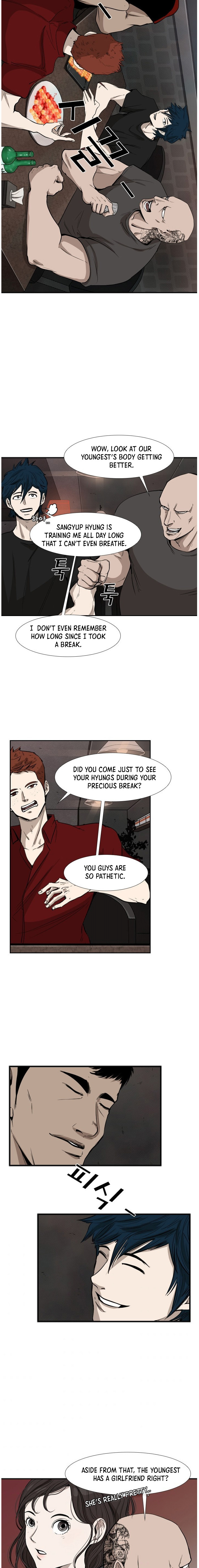 Shark - Manga chapter 99 - page 10