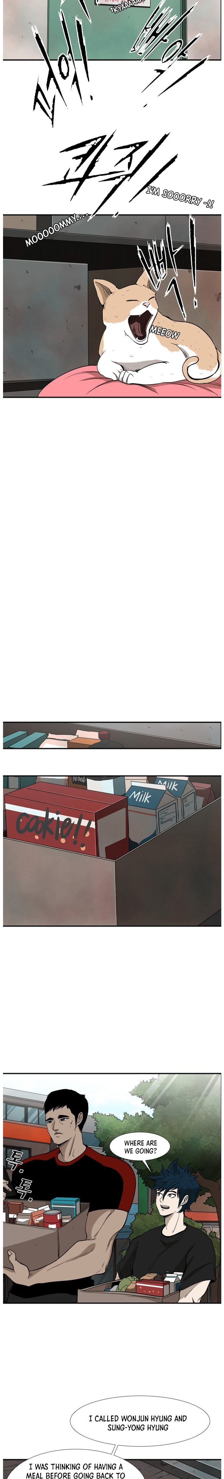 Shark - Manga chapter 99 - page 6
