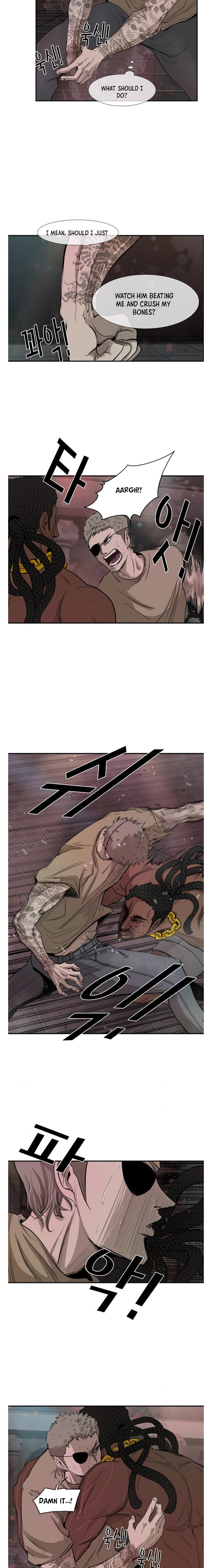 Shark - Manga chapter 97 - page 14