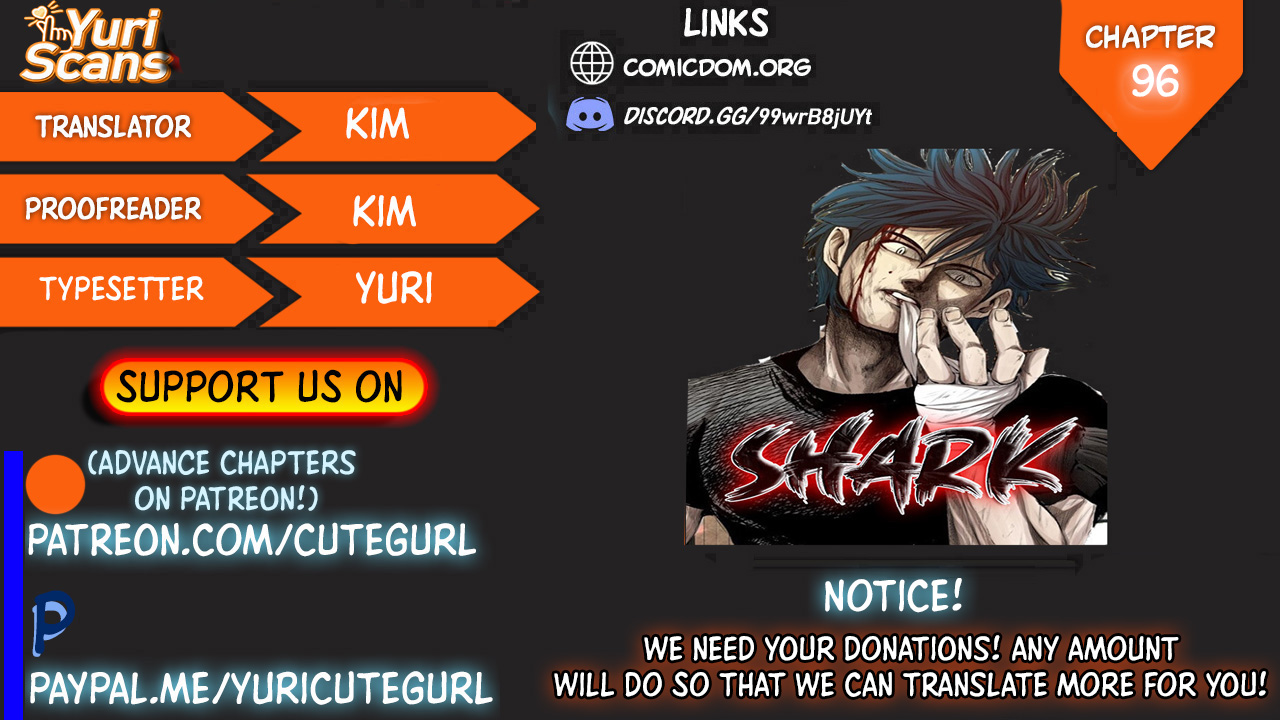 Shark - Manga chapter 96 - page 1