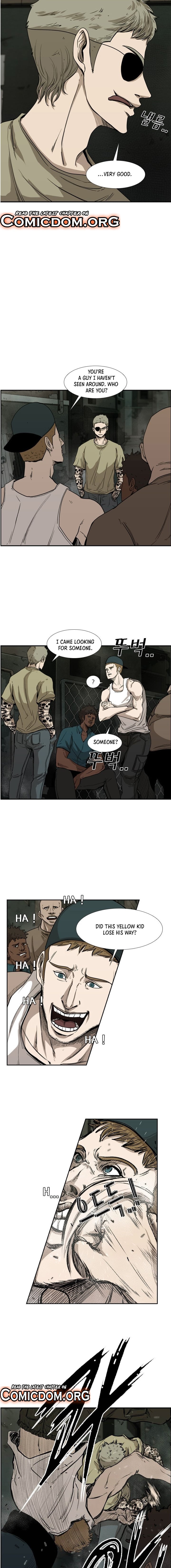 Shark - Manga chapter 94 - page 16