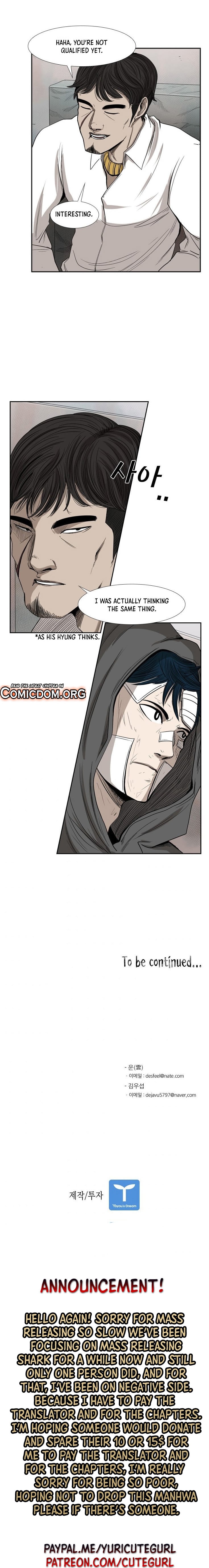 Shark - Manga chapter 90 - page 19