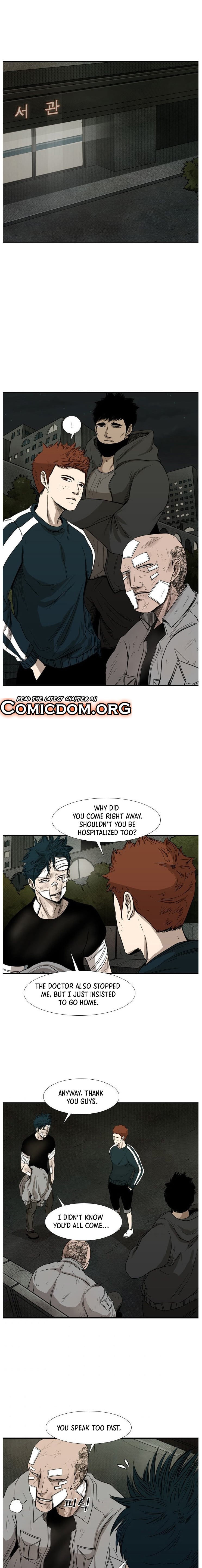 Shark - Manga chapter 89 - page 11