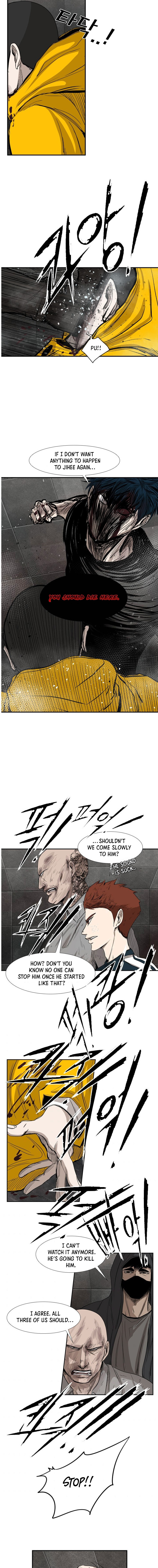 Shark - Manga chapter 88 - page 16