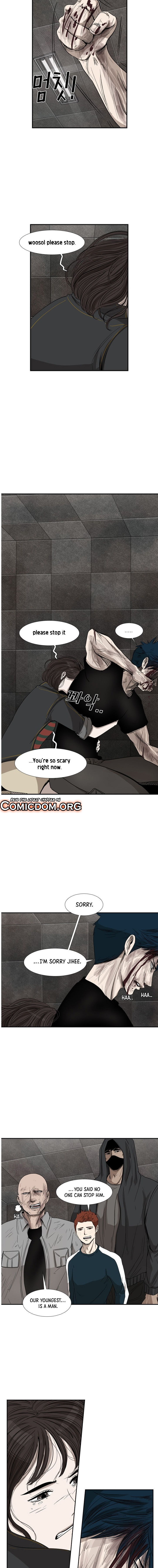 Shark - Manga chapter 88 - page 17
