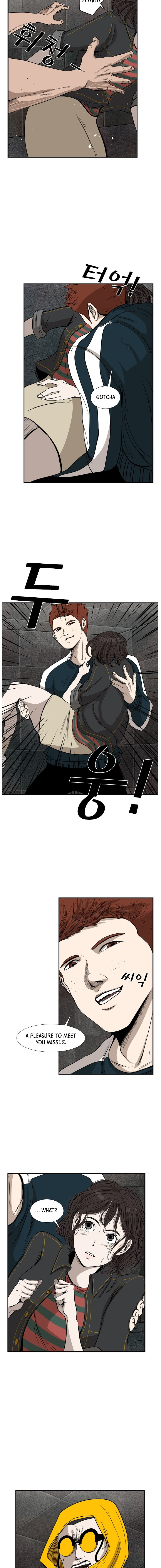 Shark - Manga chapter 88 - page 8