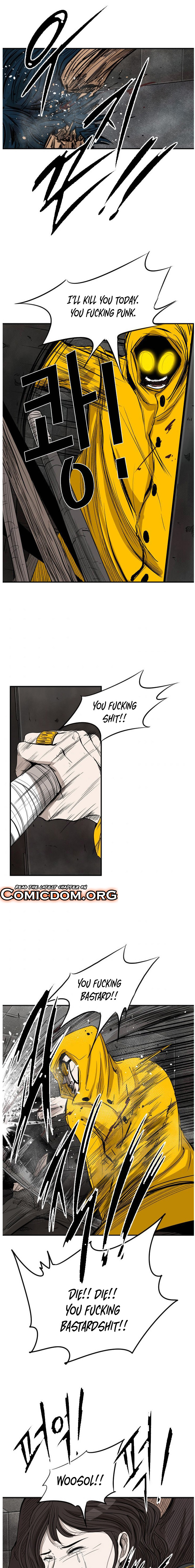 Shark - Manga chapter 87 - page 15