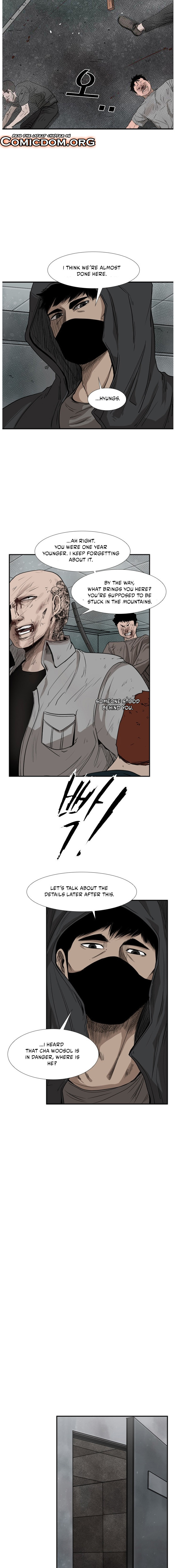 Shark - Manga chapter 86 - page 15