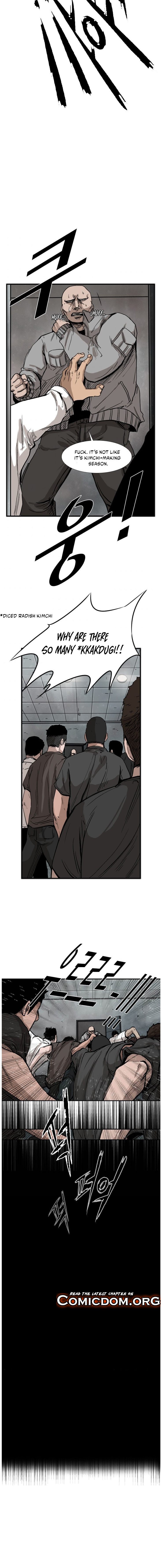 Shark - Manga chapter 84 - page 16
